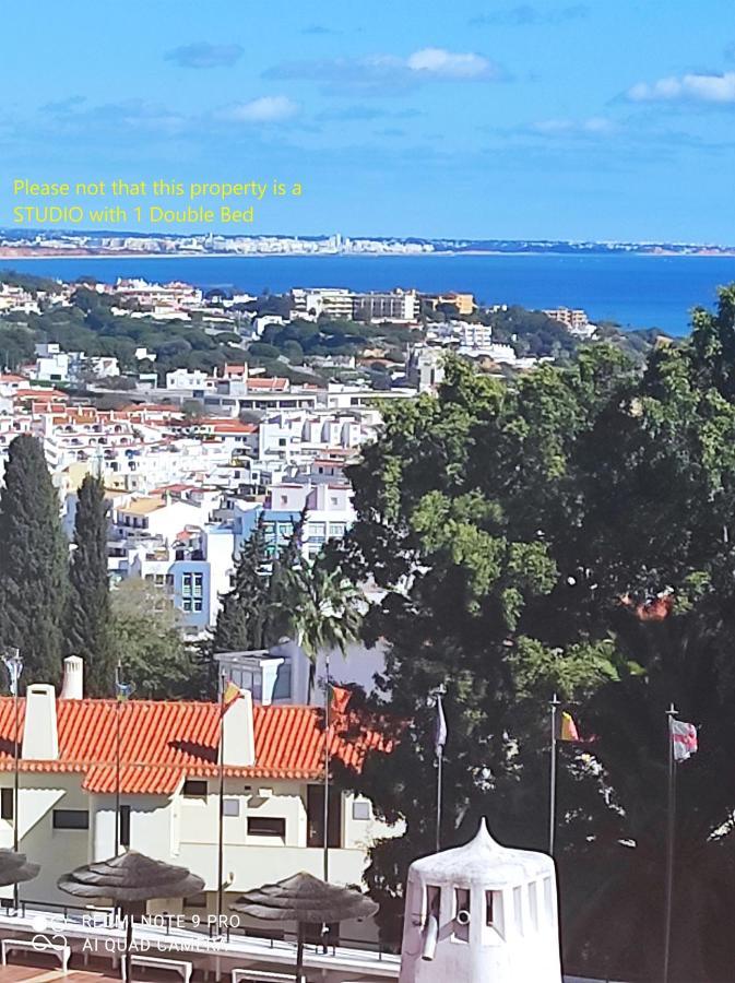 Fabulous Sea View Studio Near Old Town 알부페이라 외부 사진