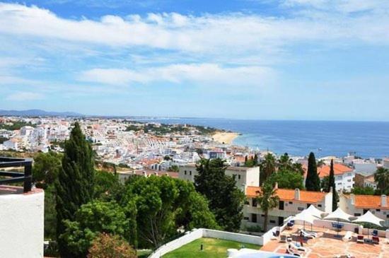 Fabulous Sea View Studio Near Old Town 알부페이라 외부 사진