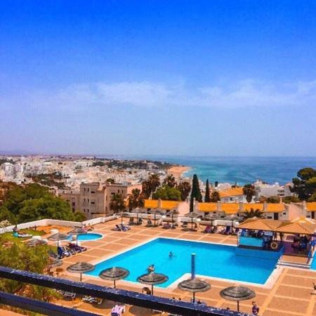 Fabulous Sea View Studio Near Old Town 알부페이라 외부 사진
