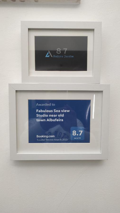 Fabulous Sea View Studio Near Old Town 알부페이라 외부 사진